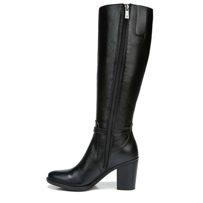 Kalina Knee High Boot - Black