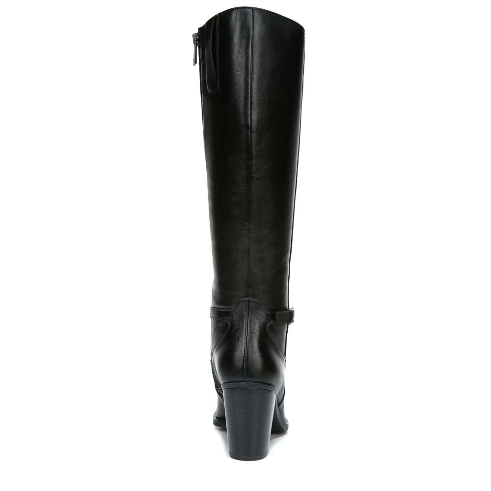 Kalina Knee High Boot - Black