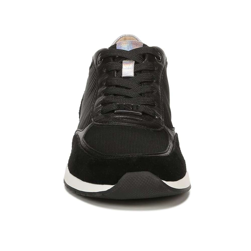 Lotus Casual Sneaker - Black
