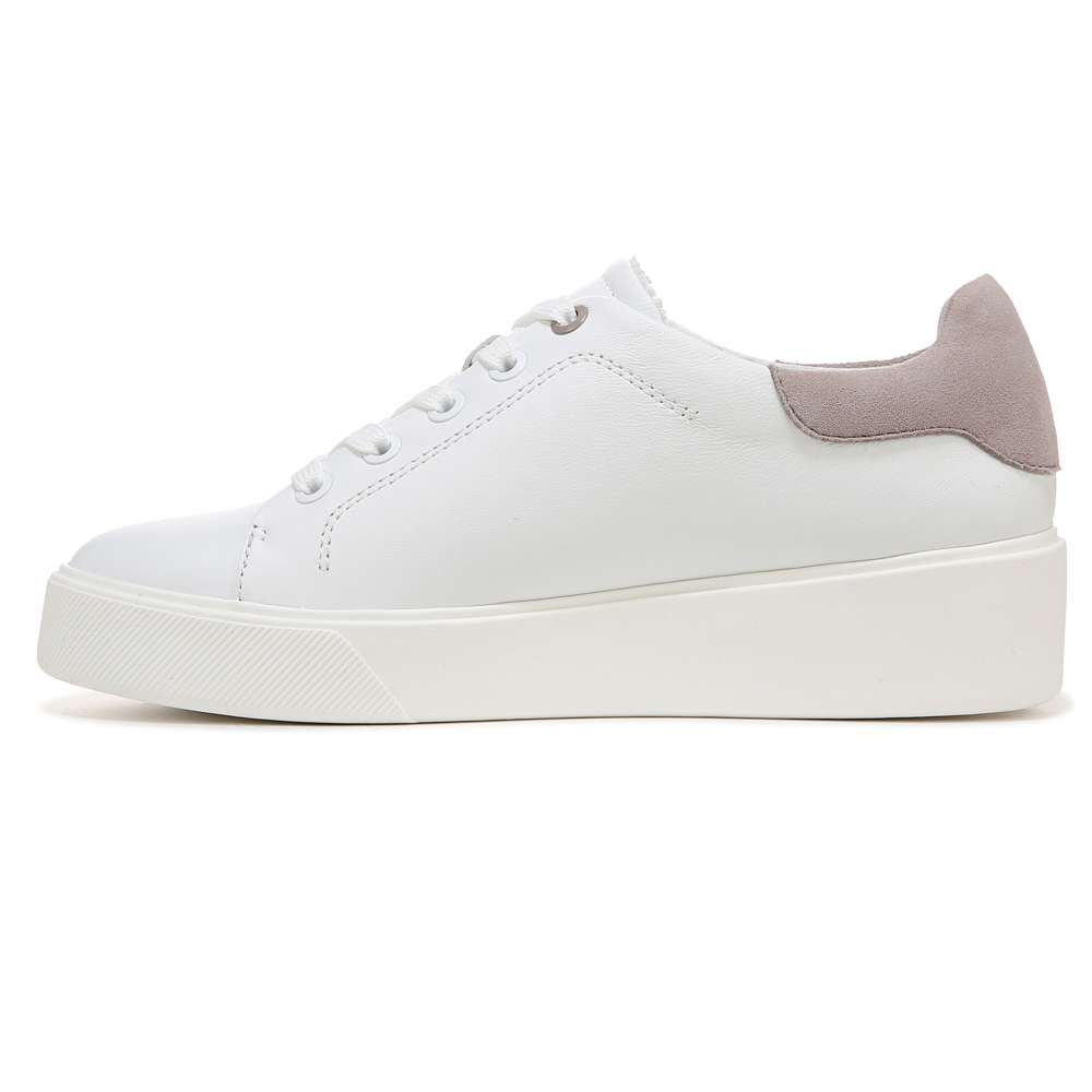 Morrison 2.0 Lace Up Sneaker - White/Turtledove
