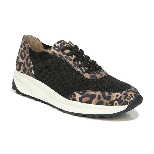 Nash Sneaker - Black/Cheetah