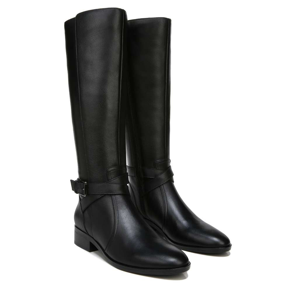 Rena Riding Boot - Black