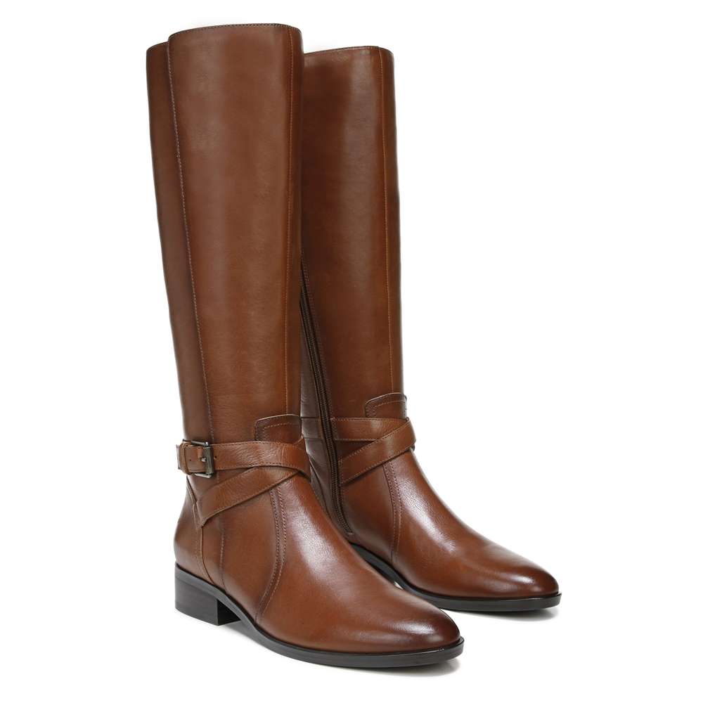 Rena Riding Boot - Cider Spice