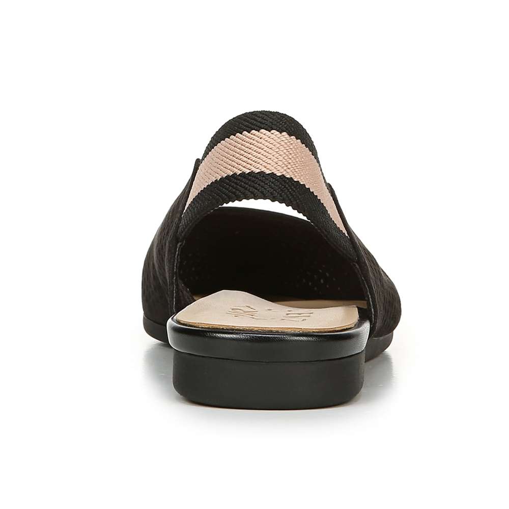 Rory 2 Slingback Flats - Black