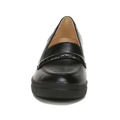 Samara Wedge - Black/Snake