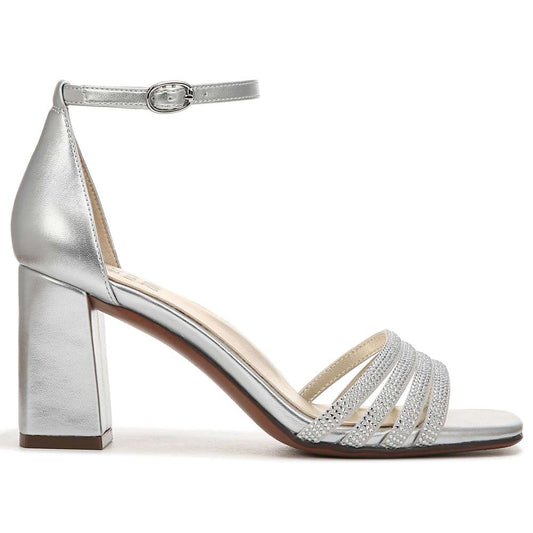 Thena 2 Dress Sandal - Silver Synthetic