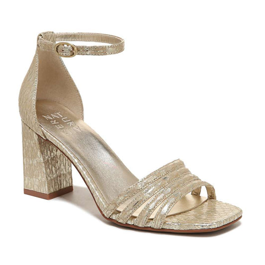 Thena Dress Sandal - Gold Metallic