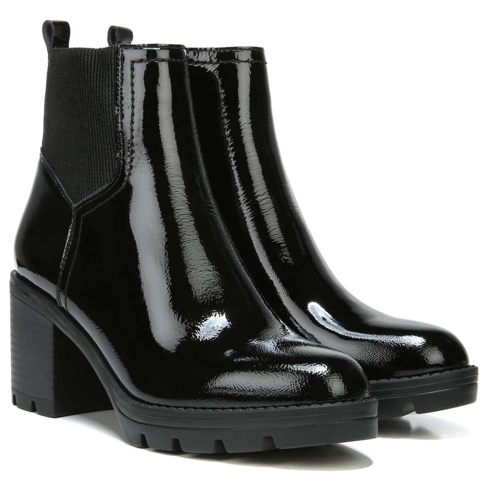 Verney 2 Boot - Black Patent