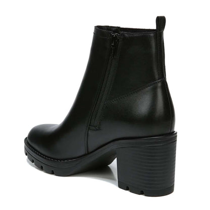 Verney Waterproof Boot - Black Leather