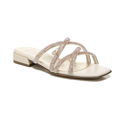Abriana 2 Dress Slide Sandal - Porcelain
