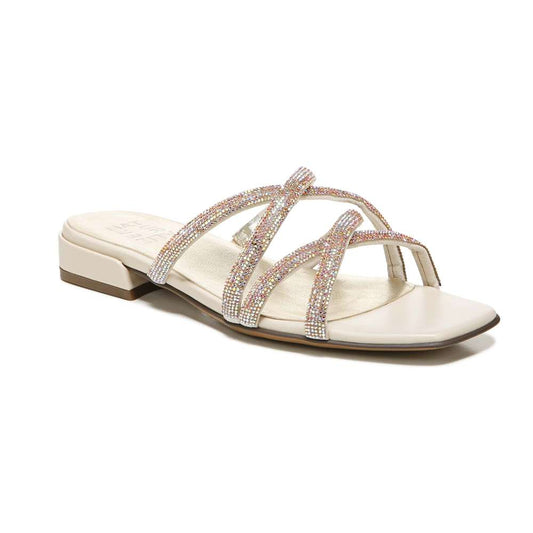 Abriana 2 Dress Slide Sandal - Porcelain
