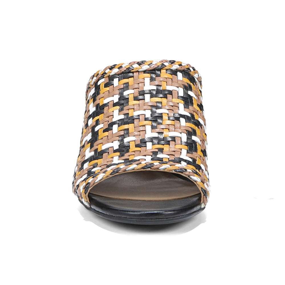 Analise Mule - Tan Multi