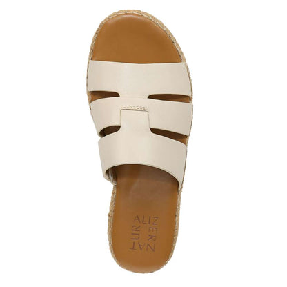 Arden Slide Sandal - Porcelain