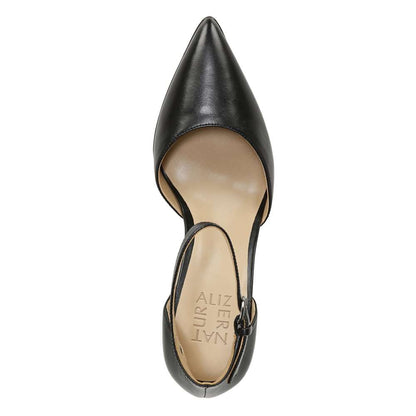 Aurelia Pump - Black Patent