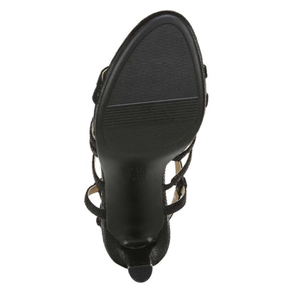 Baylor Dress Sandal - Black Snake