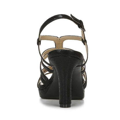 Baylor Dress Sandal - Black Snake
