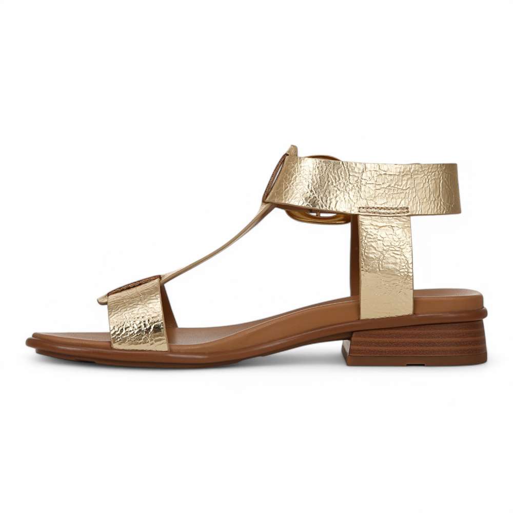 Brandy Sandal - Dark Gold