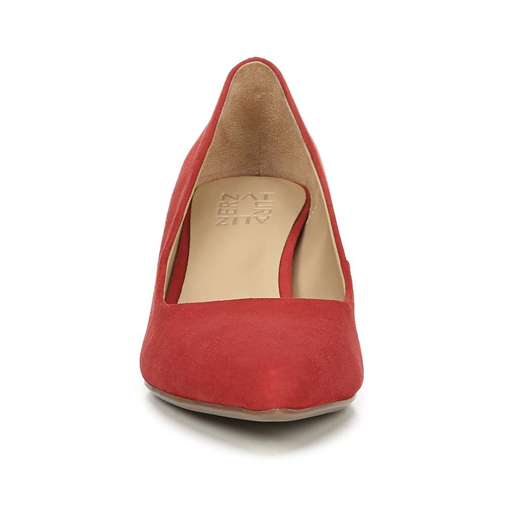 Carmen Pump - Hot Sauce