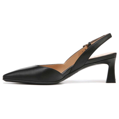 Dalary Pump - Black Leather