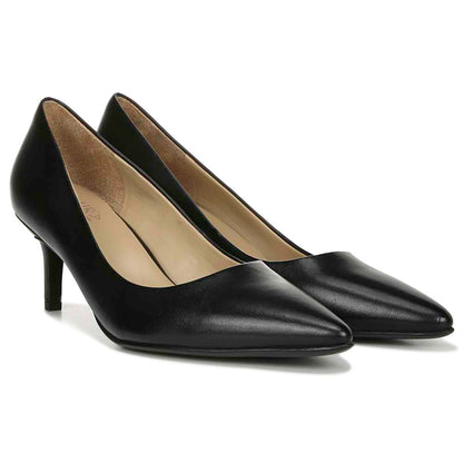 Everly Kitten Heel - Black