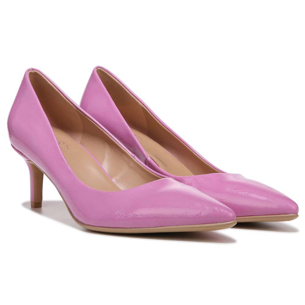 Everly Kitten Heel - Wild Rose