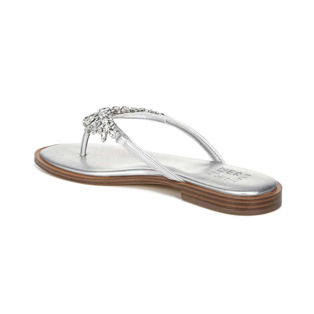 Fallyn Sandal - Silver