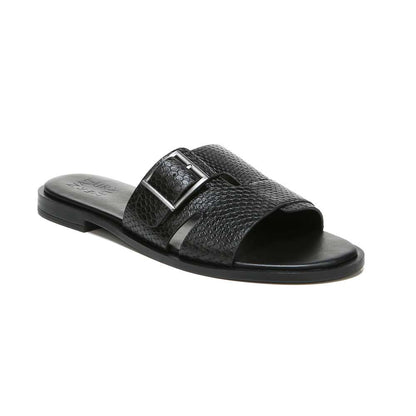 Faryn Slide Sandal - Black