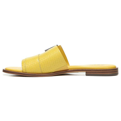 Faryn Slide Sandal - Daisy Yellow