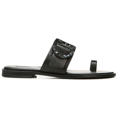 Finola Sandal - Black Leather