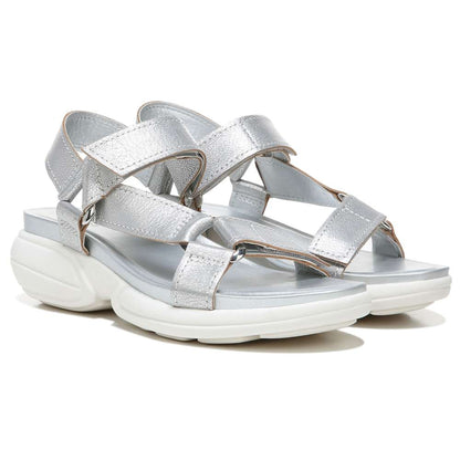 Flores Sandal - Silver
