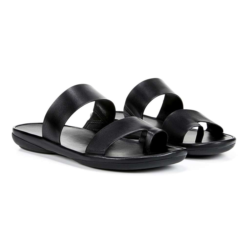 Gen N Drift Slide - Black Leather
