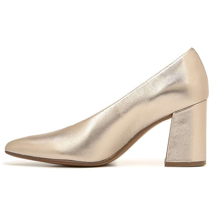 Hope Block Heel - Bronze Metallic