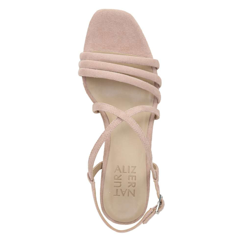 Iris Heeled Sandal - Mauve