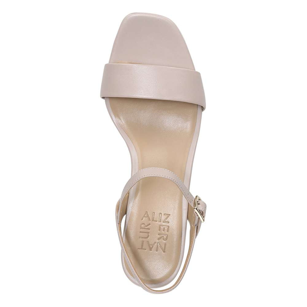 Ivy Heeled Sandal - Soft Marble