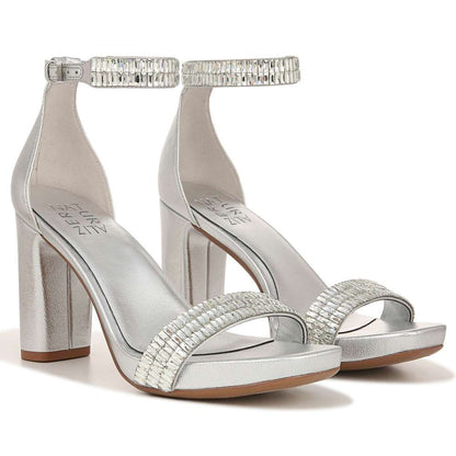 Joy Sparkle Dress Sandal - Silver