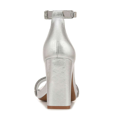 Joy Sparkle Dress Sandal - Silver