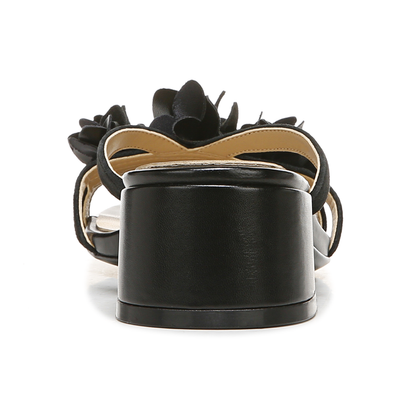 Jupiter Slide - Black Suede