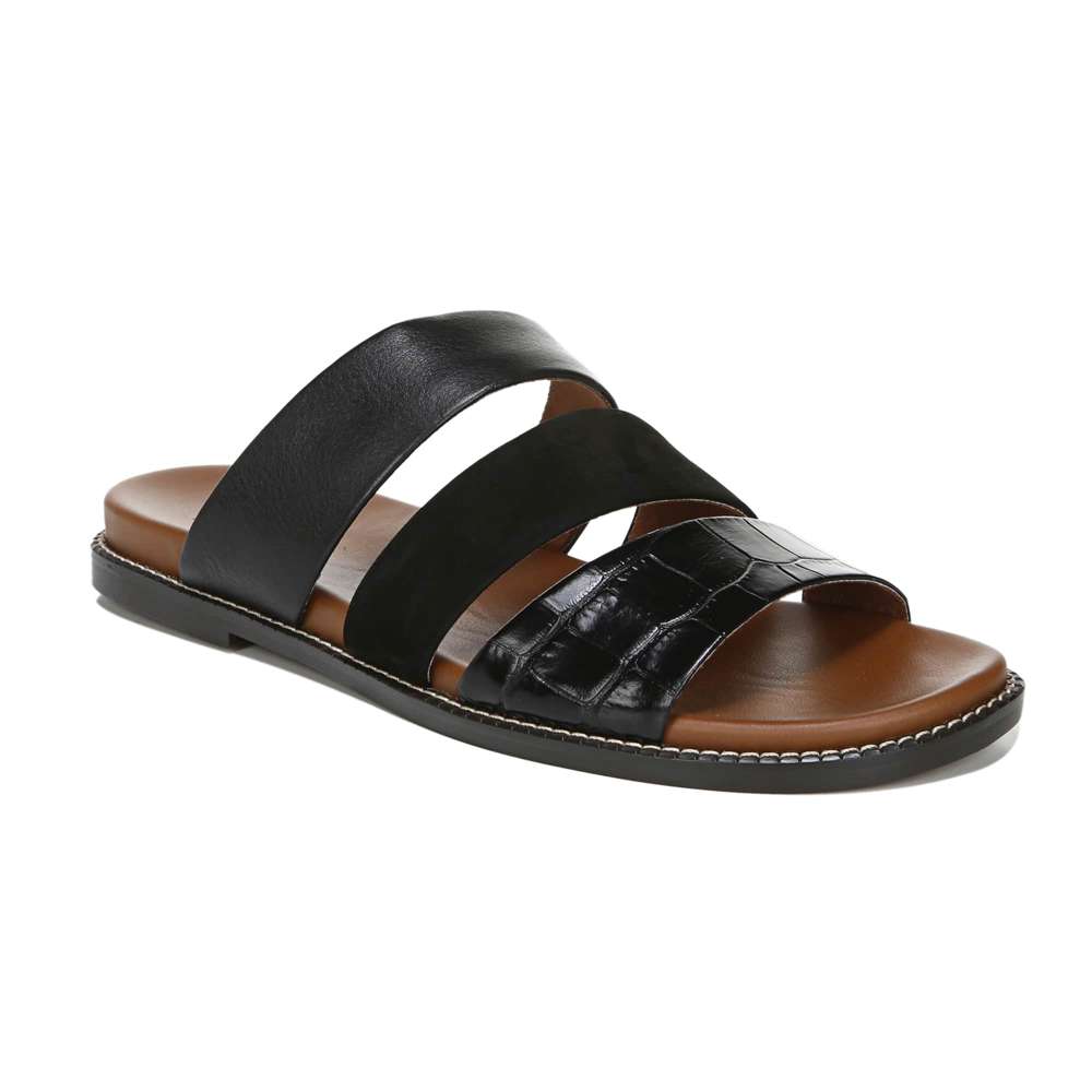 Kellie Slide Sandal - Black