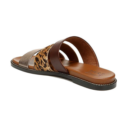 Kellie Slide Sandal - Leopard