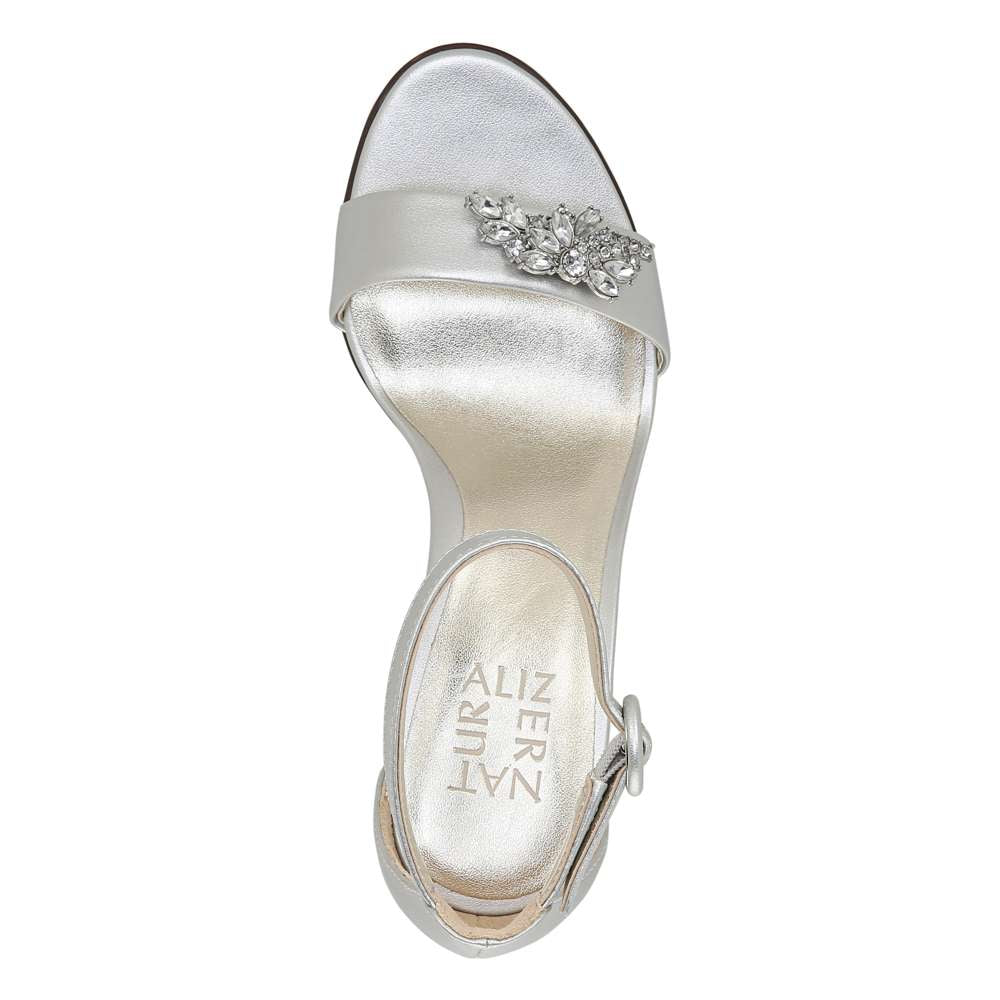 Kinsley 3 Pump - Silver
