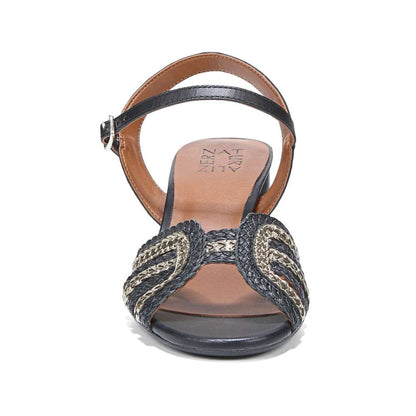 Kingston Heeled Sandal - Black Multi