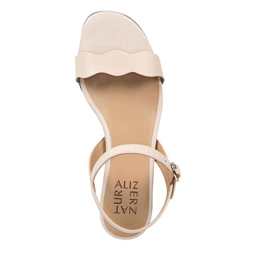 Lacey Wedge - Porcelain