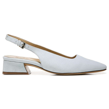 Lesley Dress Flat - Ocean Air