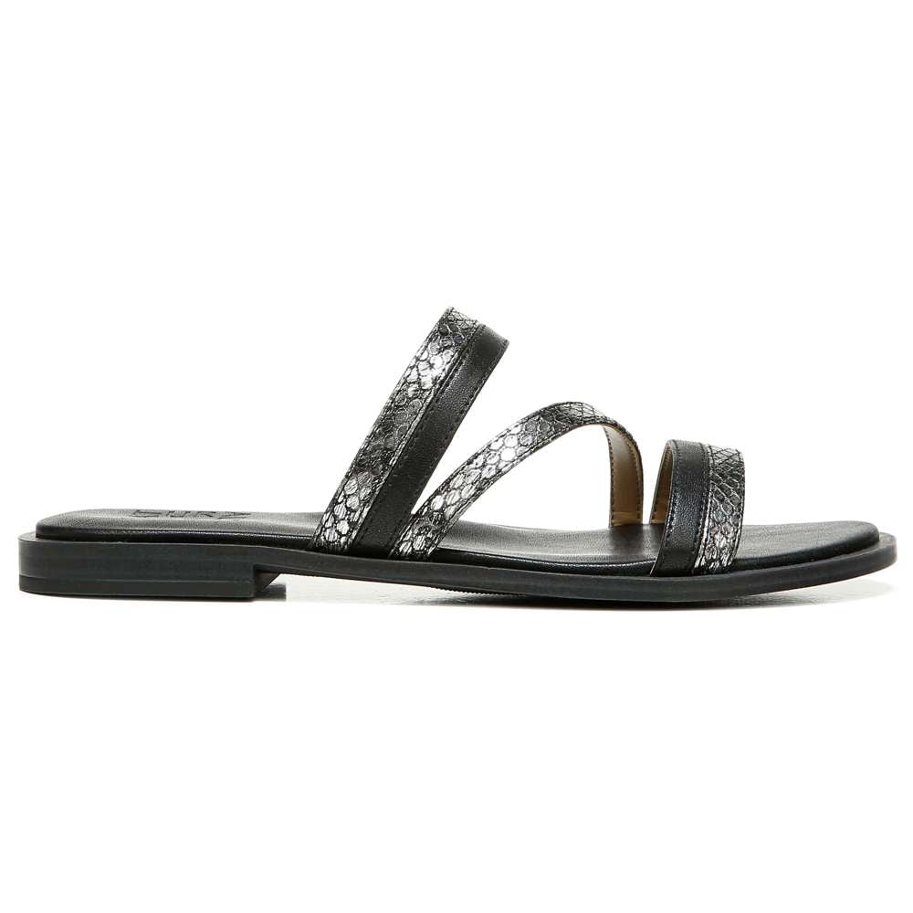 Liley Slide Sandal - Black Multi