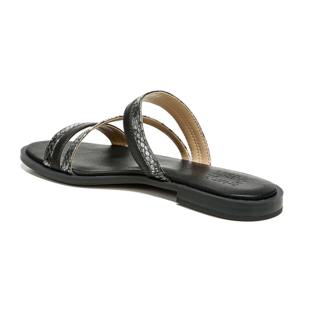 Liley Slide Sandal - Black Multi