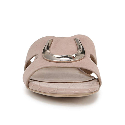 Misty Slide Sandal - Warm Fawn Tan