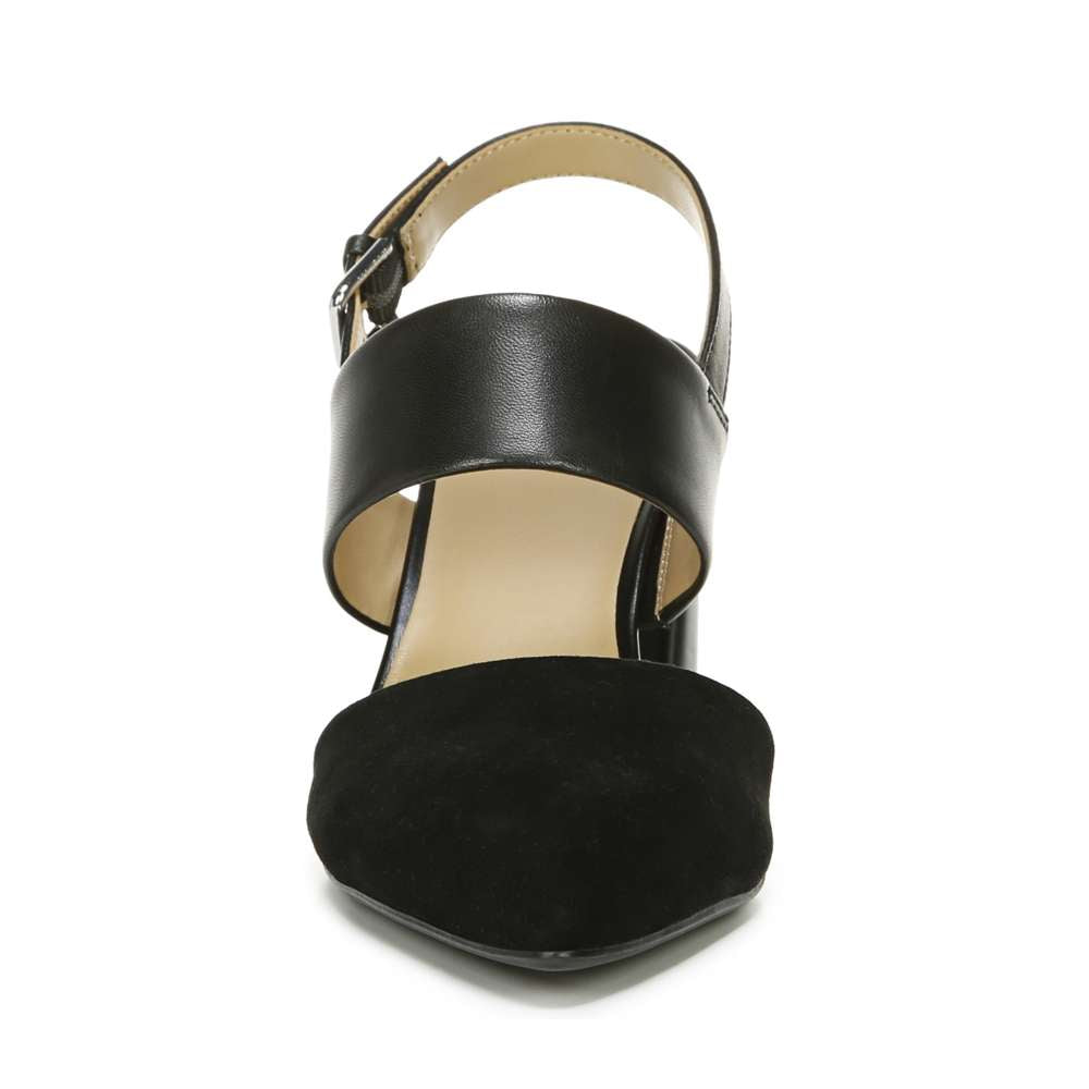Suzie Block Heel - Black