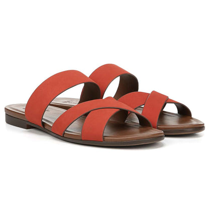 Treasure Slide Sandal - Orange
