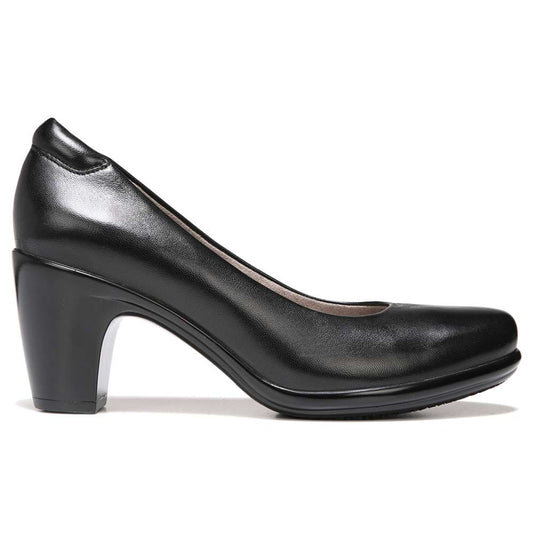 Venecia Block Heel - Black