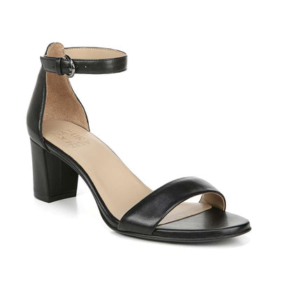 Vera Dress Sandal - Black Leather